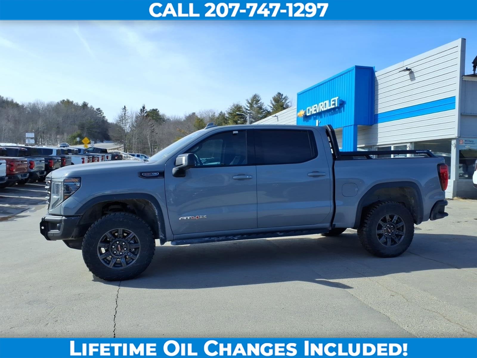 2024 GMC Sierra 1500 AT4X