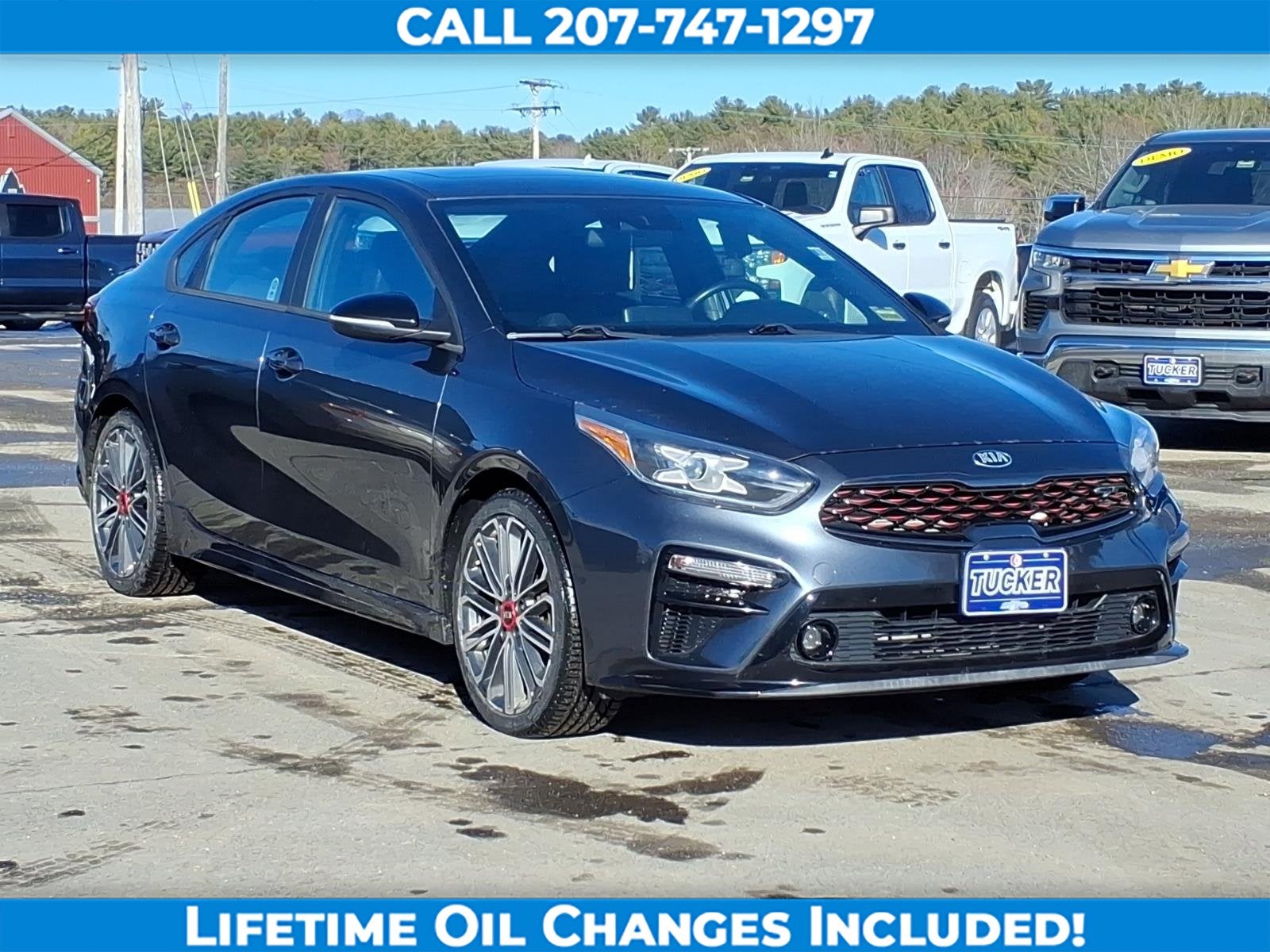 2020 Kia Forte GT