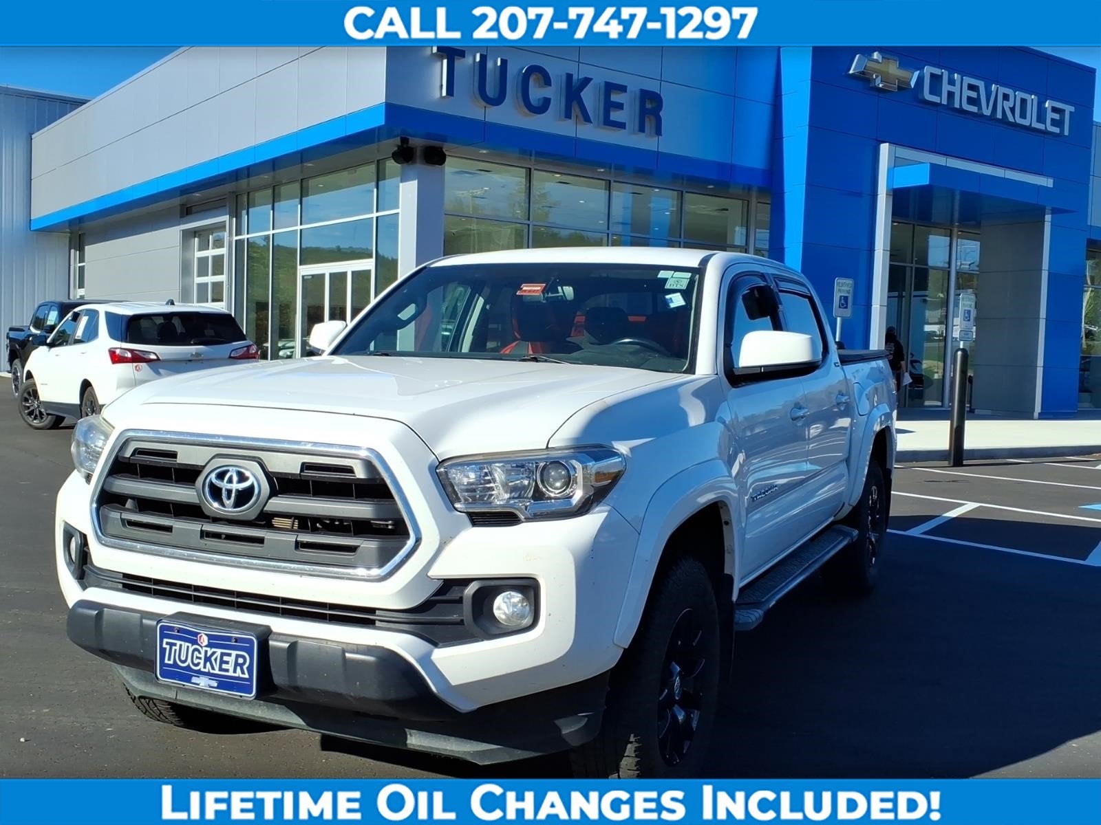 2017 Toyota Tacoma SR5