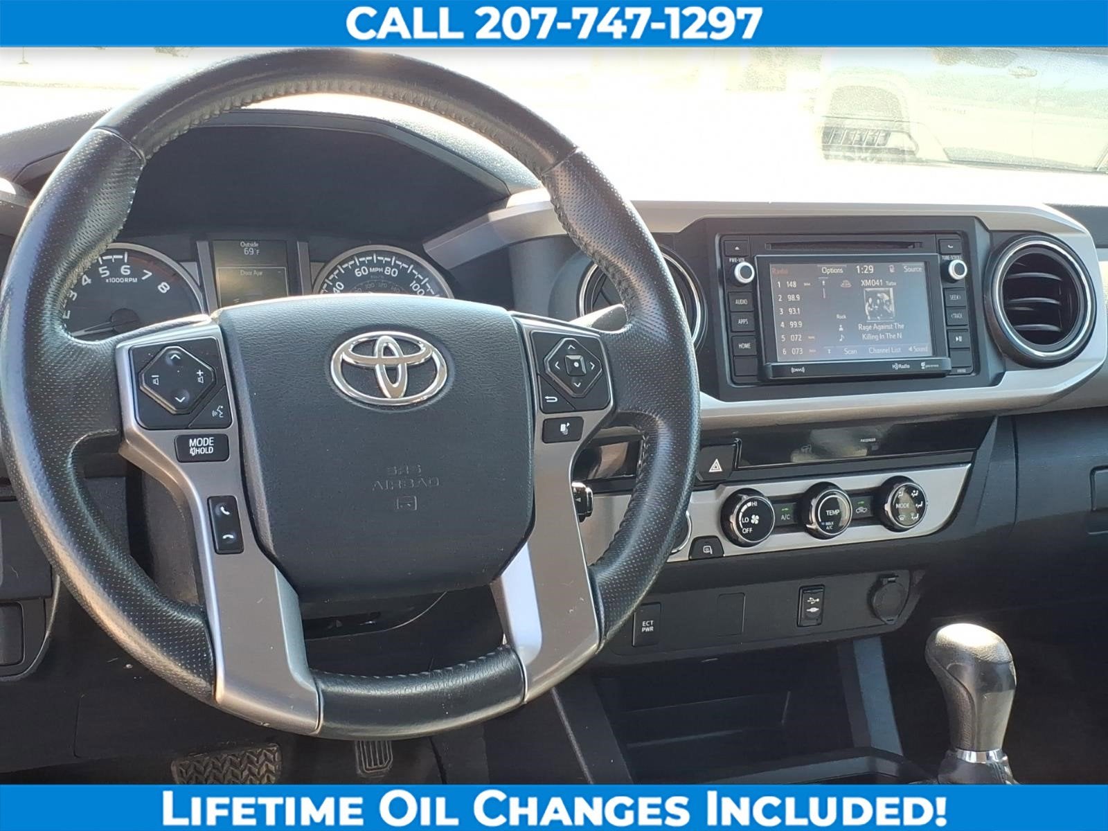 2016 Toyota Tacoma SR5