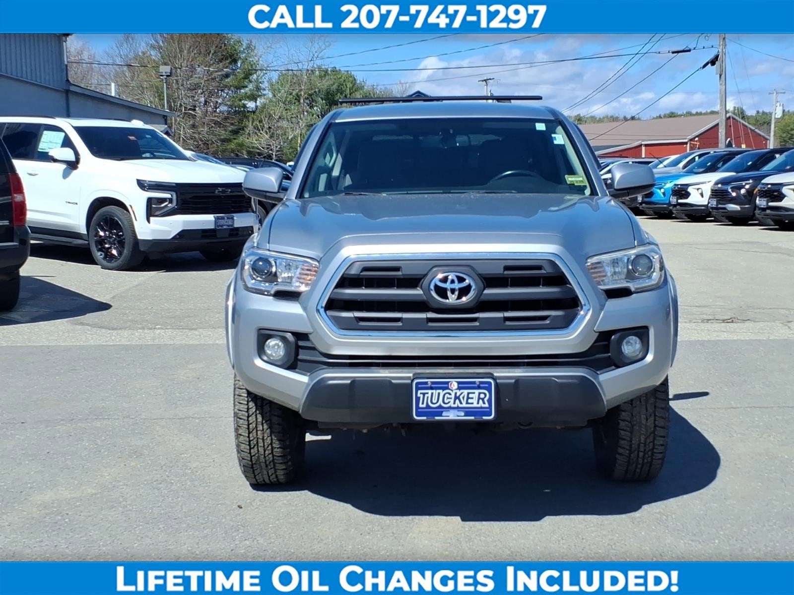 2016 Toyota Tacoma SR5