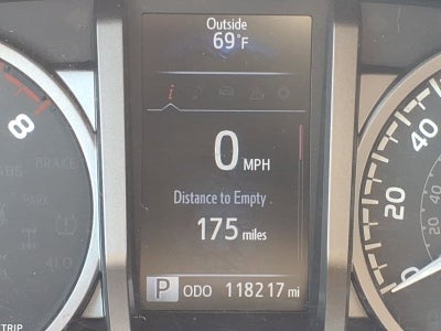 2016 Toyota Tacoma SR5