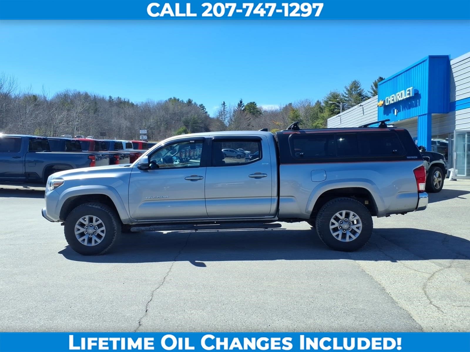2016 Toyota Tacoma SR5