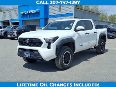 2024 Toyota Tacoma 4WD SR5