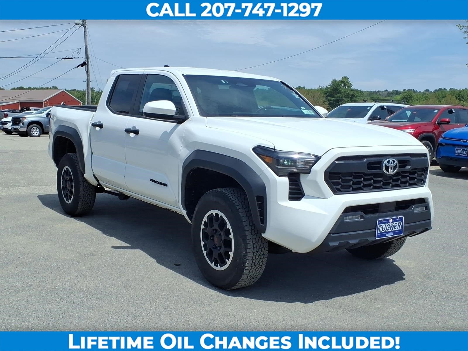 2024 Toyota Tacoma 4WD SR5