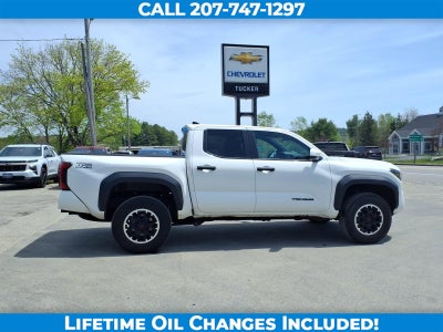 2024 Toyota Tacoma 4WD SR5