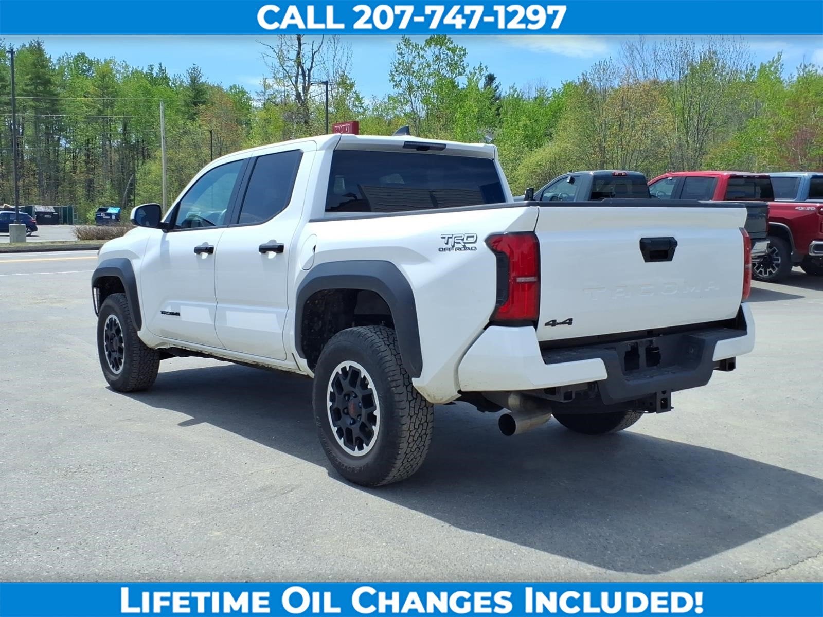 2024 Toyota Tacoma 4WD SR5