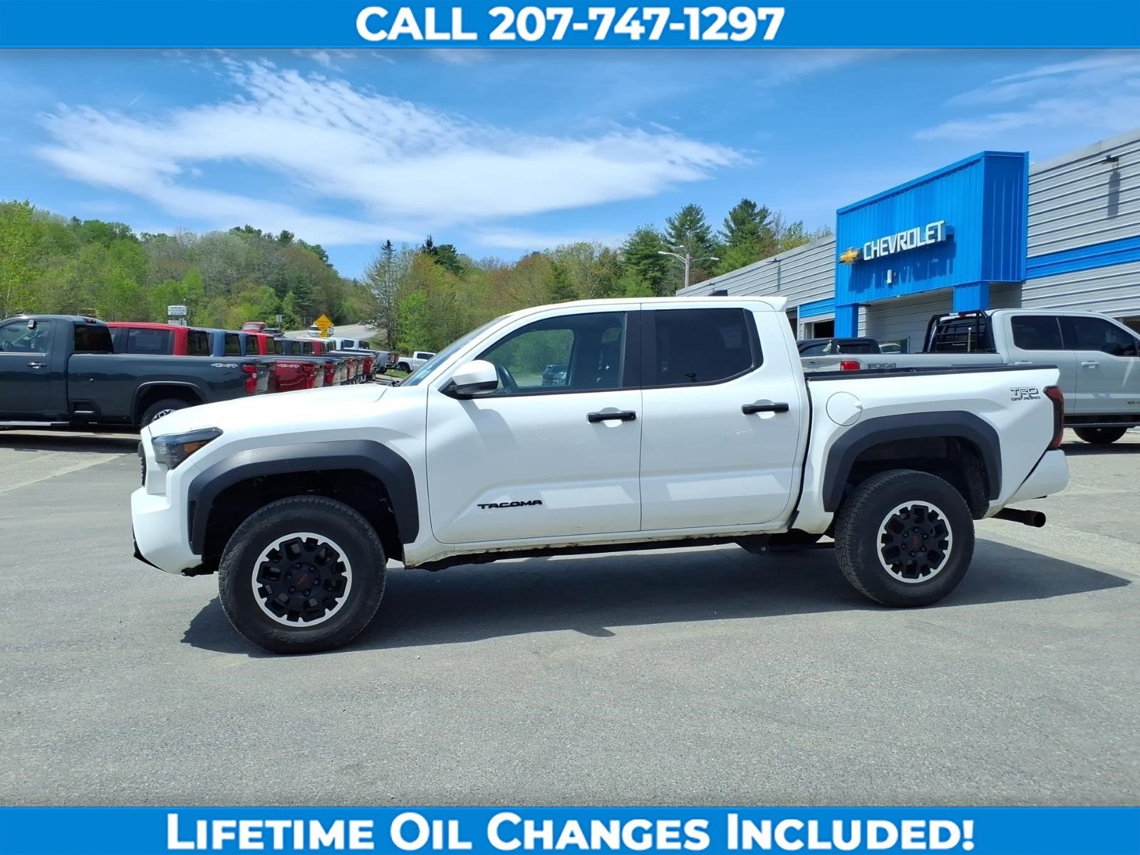 2024 Toyota Tacoma 4WD SR5