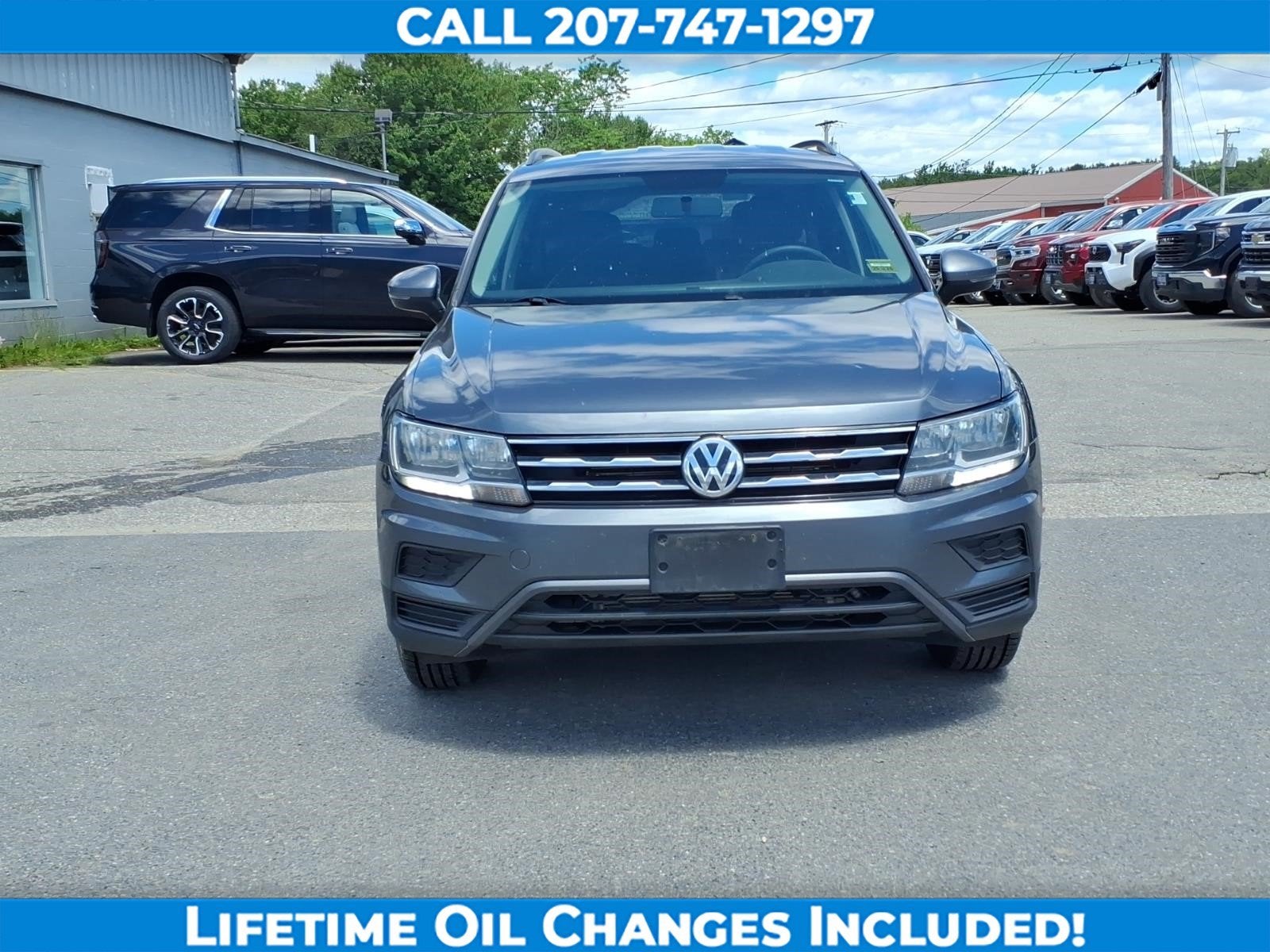2020 Volkswagen Tiguan S