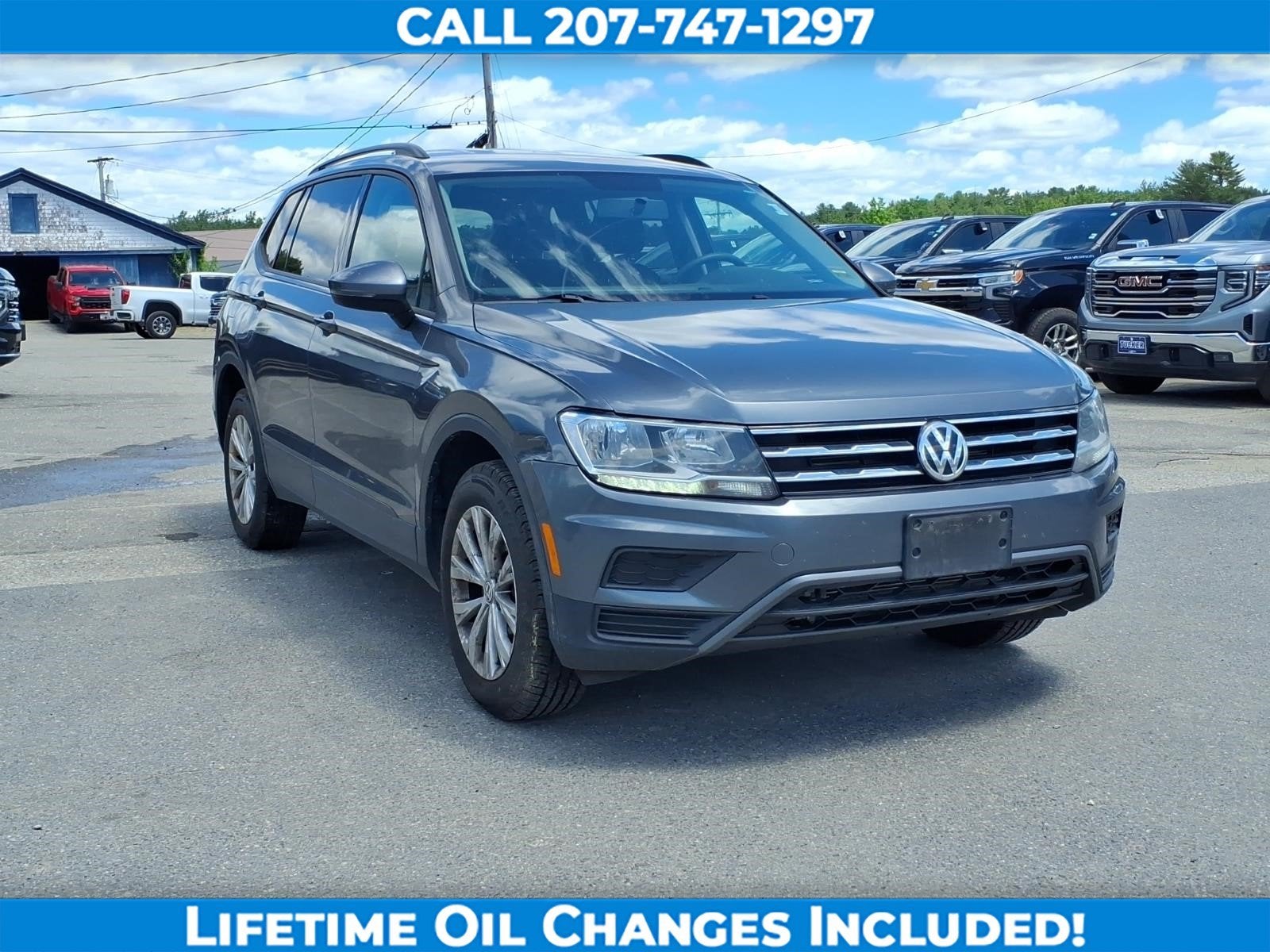 2020 Volkswagen Tiguan S