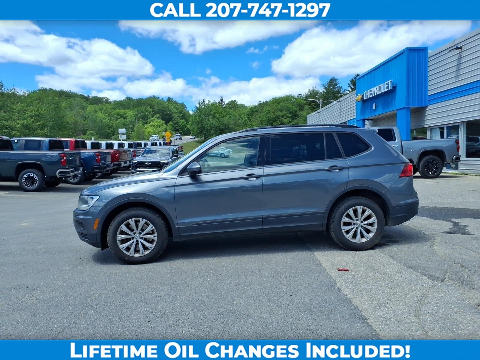 2020 Volkswagen Tiguan S