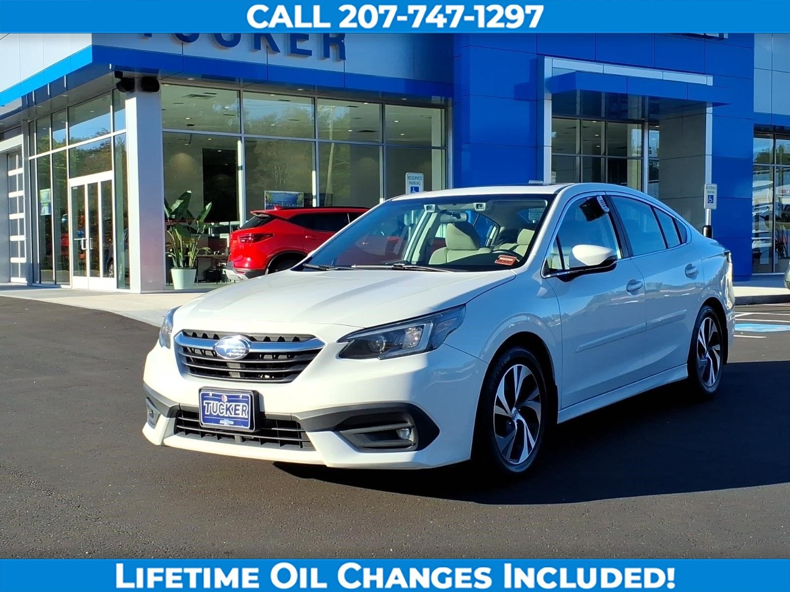 2021 Subaru Legacy