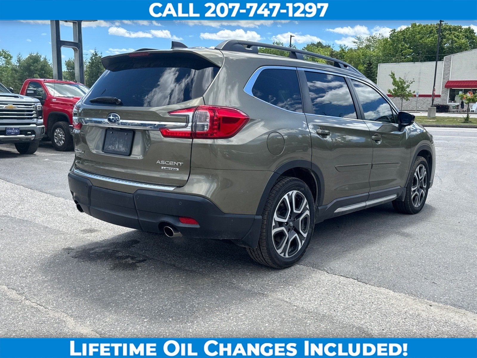 2024 Subaru Ascent Limited