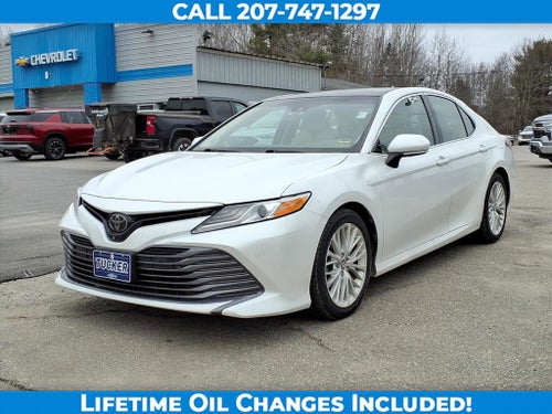 2018 Toyota Camry LE