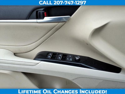 2018 Toyota Camry LE