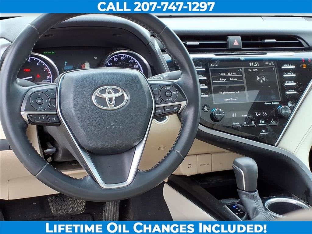 2018 Toyota Camry LE