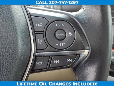 2018 Toyota Camry LE