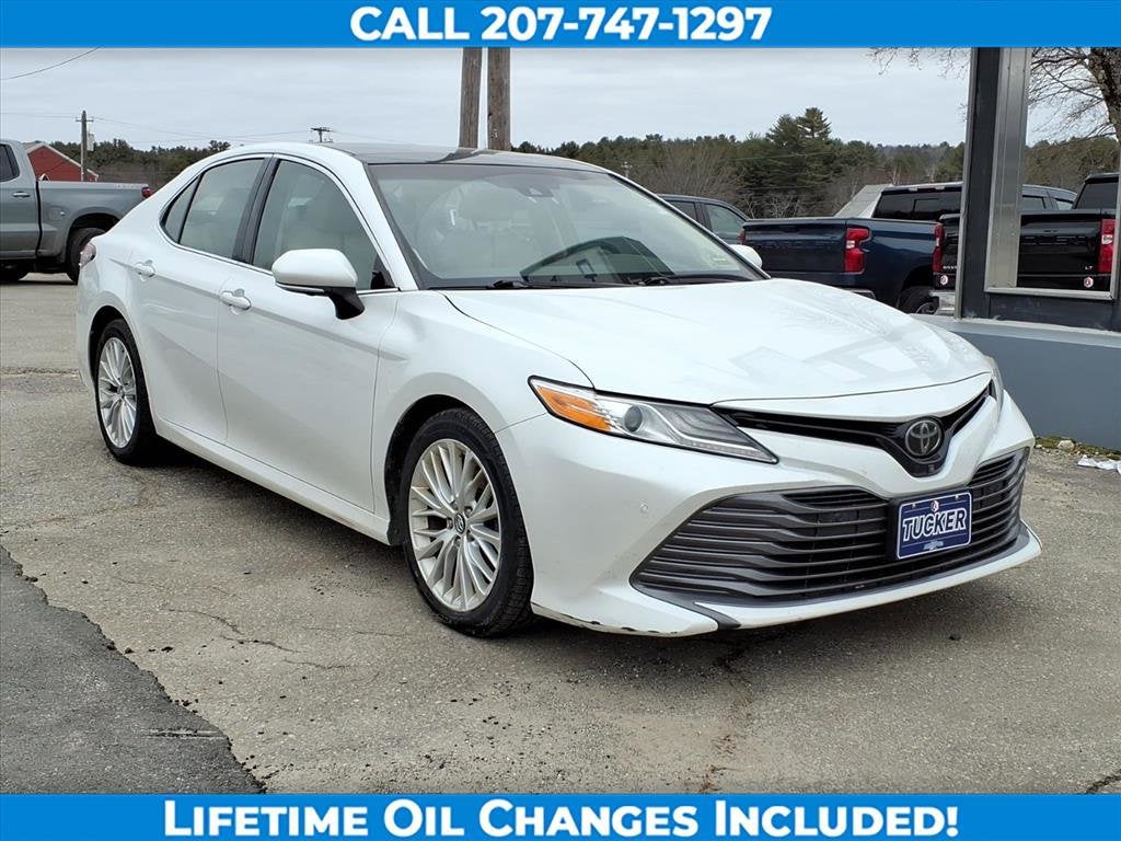 2018 Toyota Camry LE