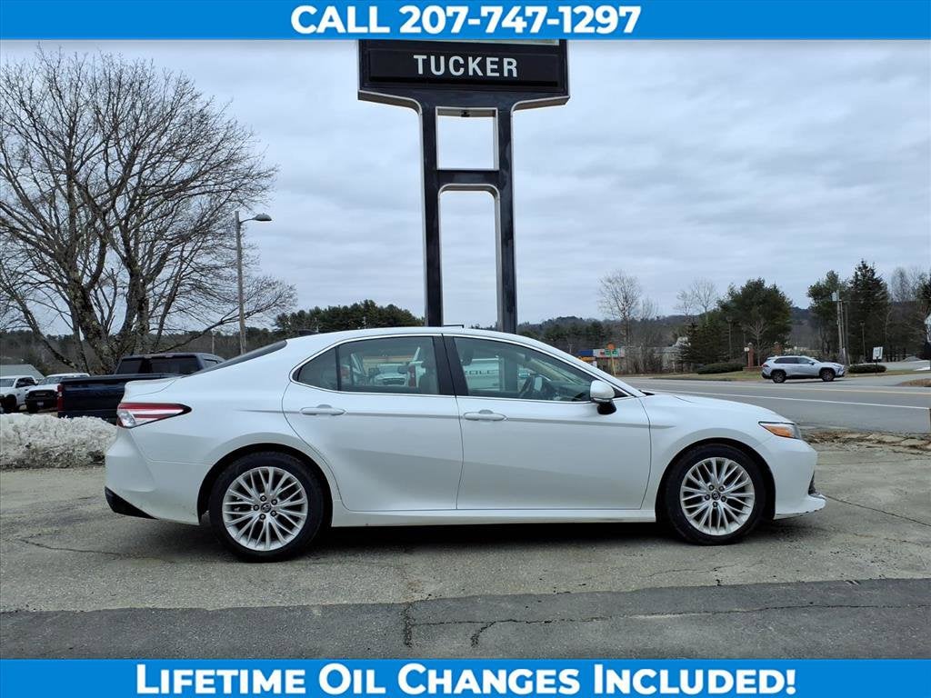 2018 Toyota Camry LE