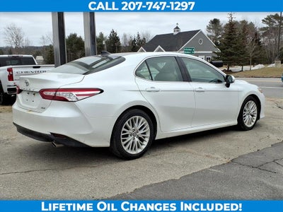 2018 Toyota Camry LE