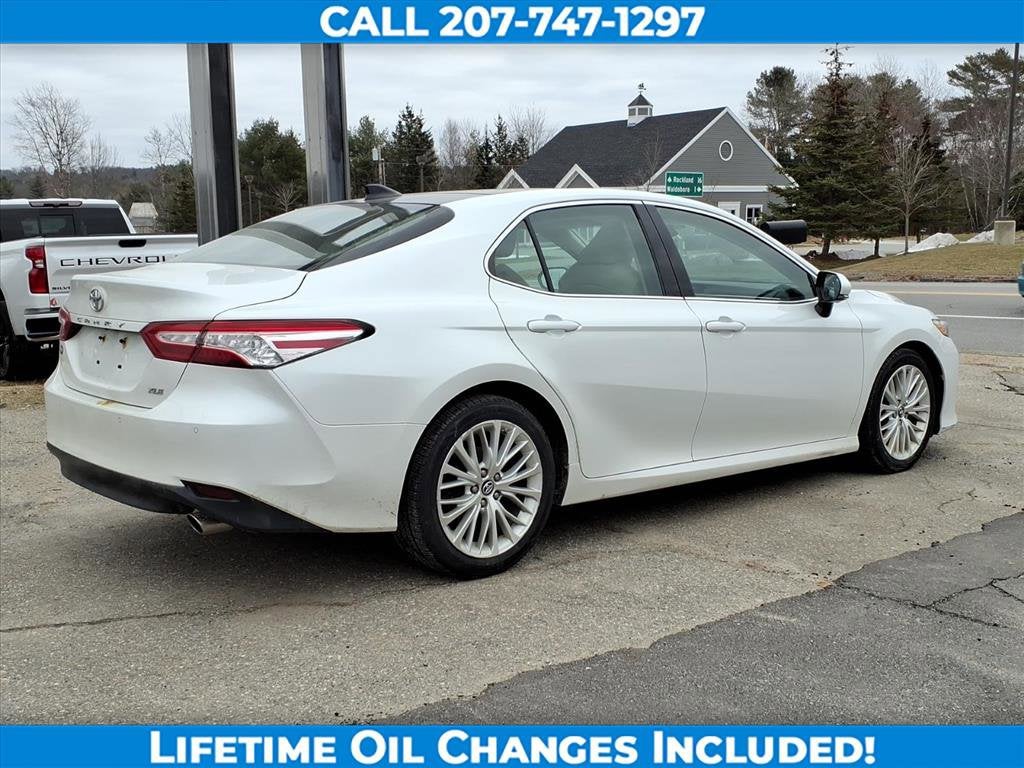 2018 Toyota Camry LE