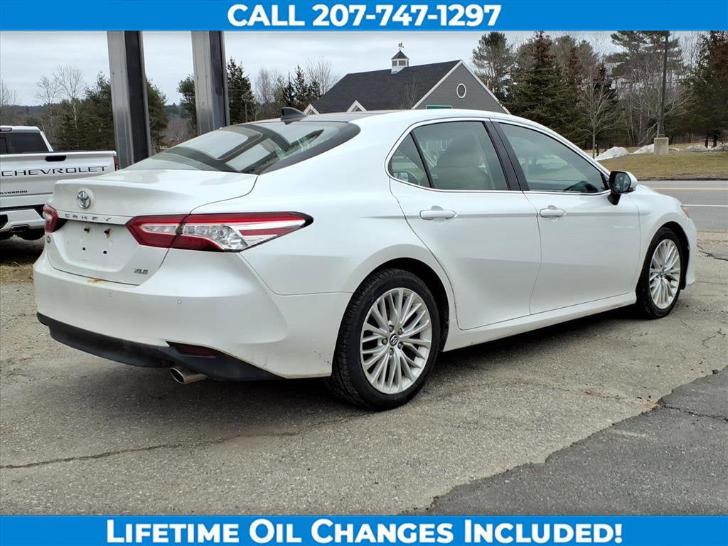 2018 Toyota Camry LE