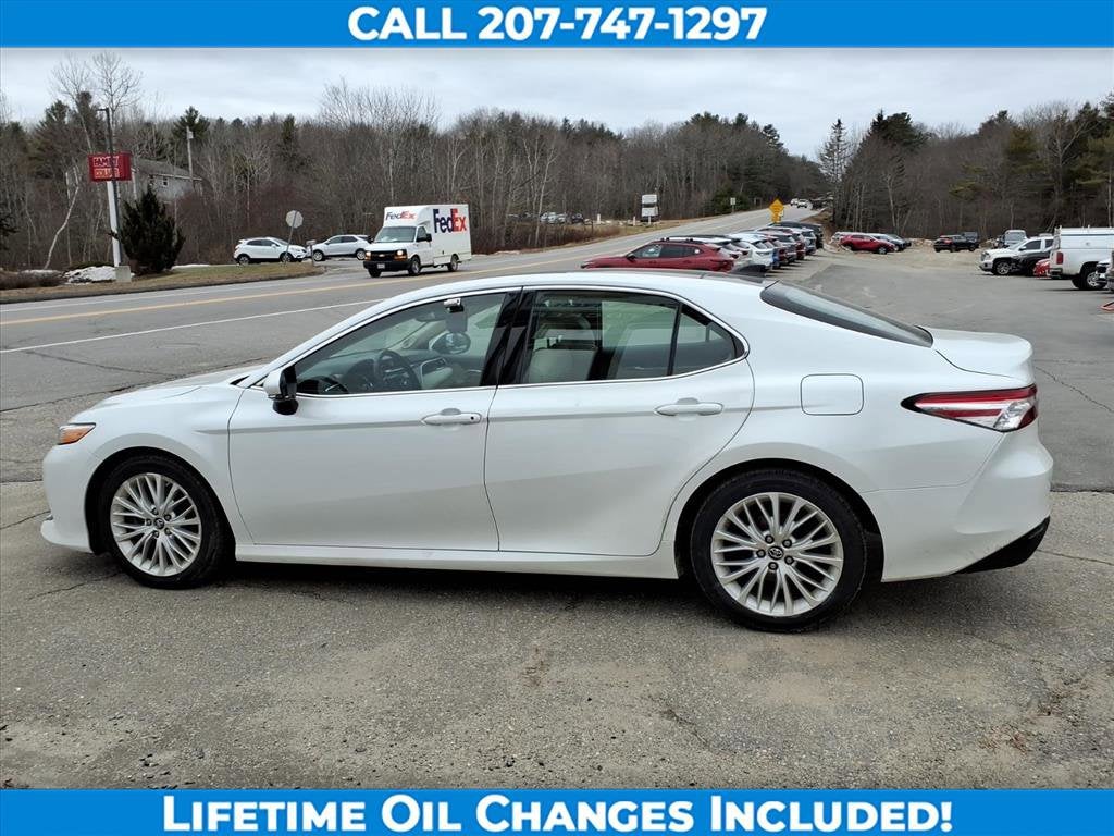 2018 Toyota Camry LE