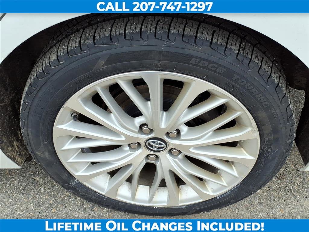 2018 Toyota Camry LE