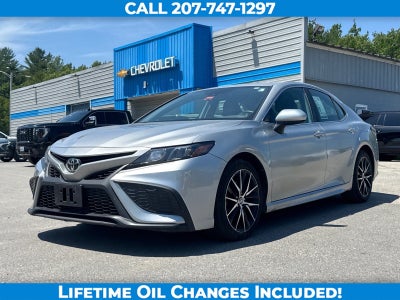 2021 Toyota Camry SE Nightshade