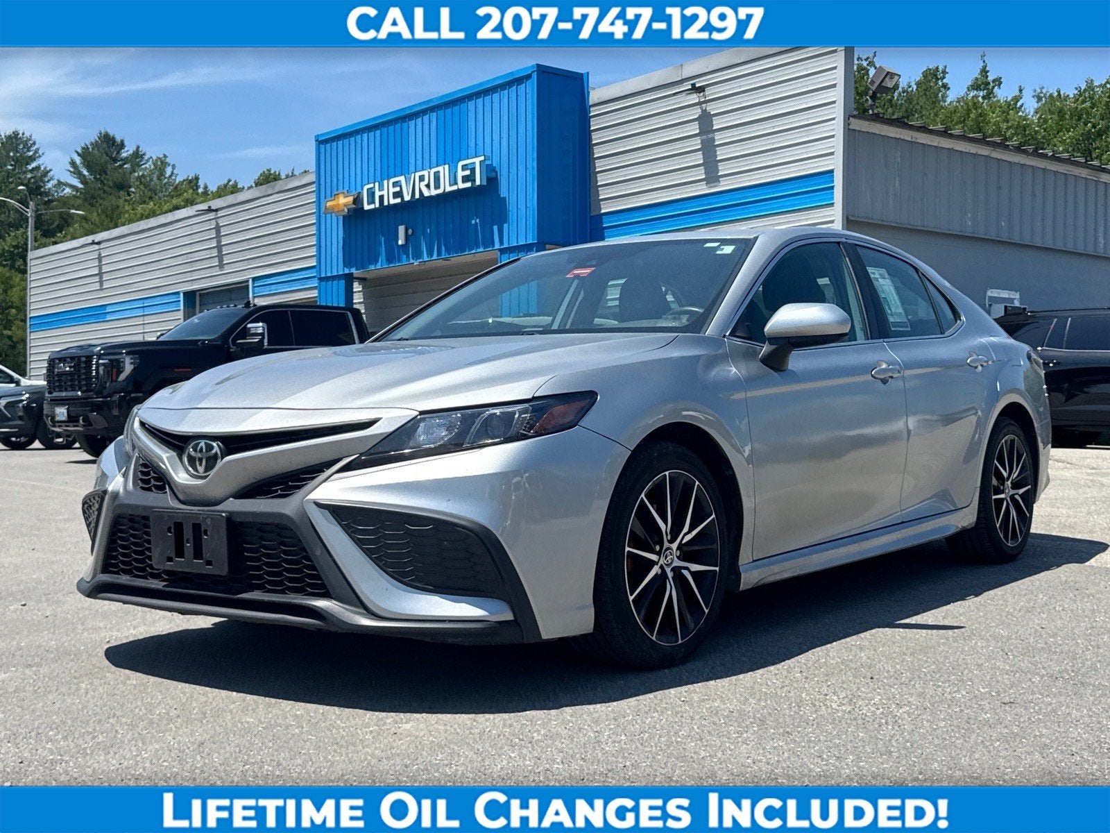 2021 Toyota Camry SE Nightshade