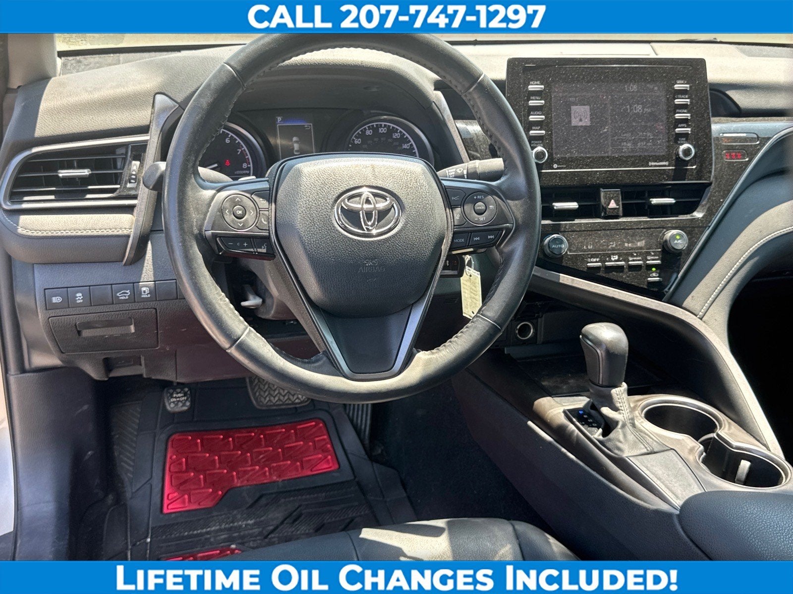 2021 Toyota Camry SE Nightshade