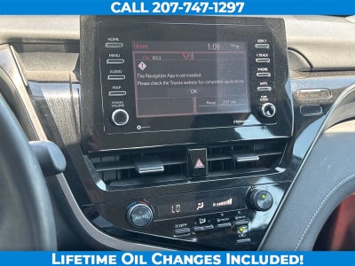 2021 Toyota Camry SE Nightshade