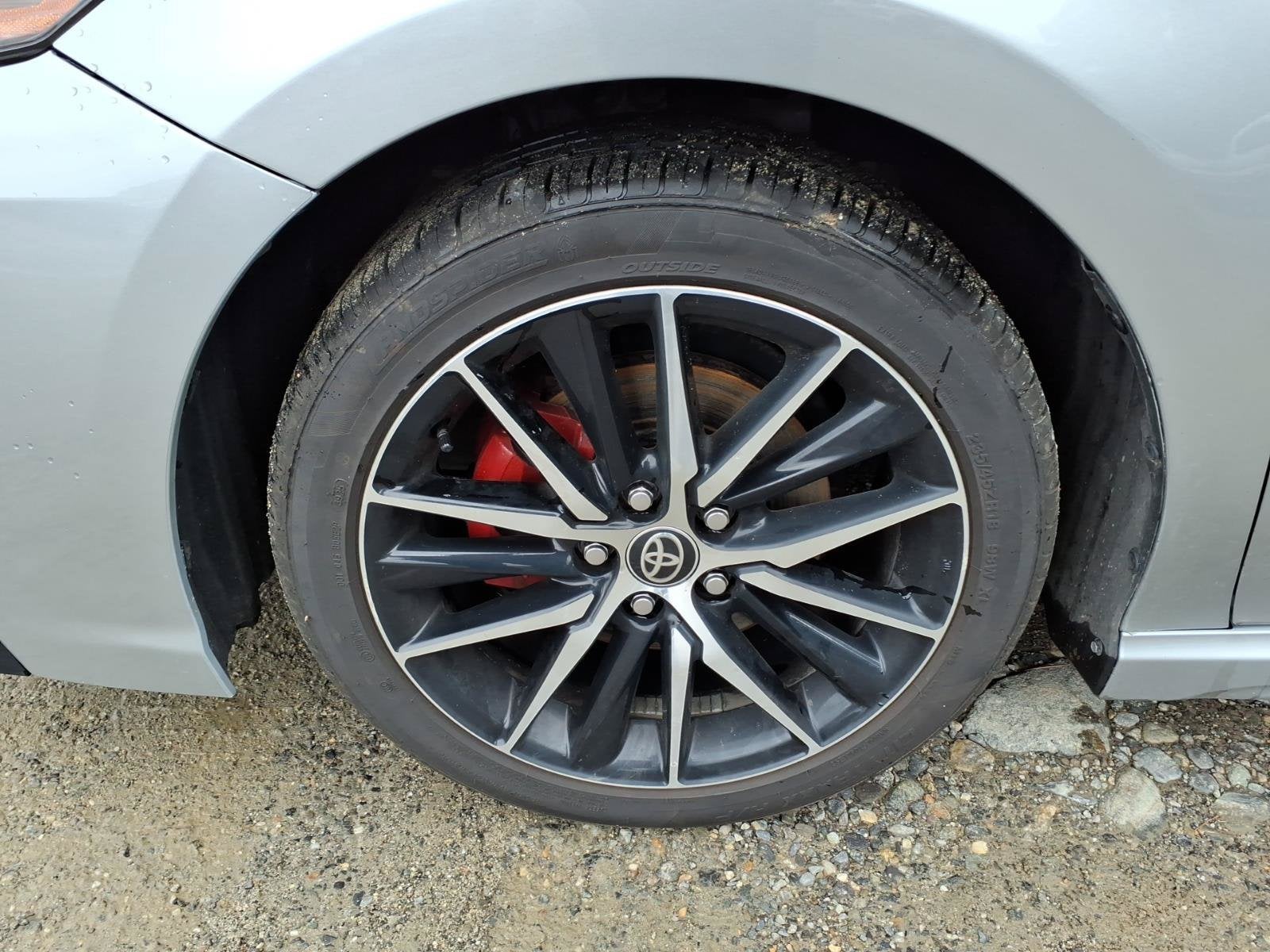 2021 Toyota Camry SE Nightshade