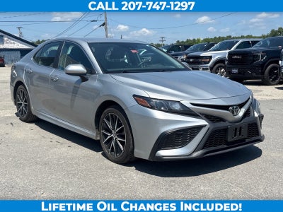 2021 Toyota Camry SE Nightshade