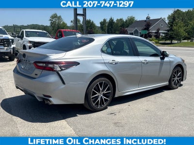 2021 Toyota Camry SE Nightshade