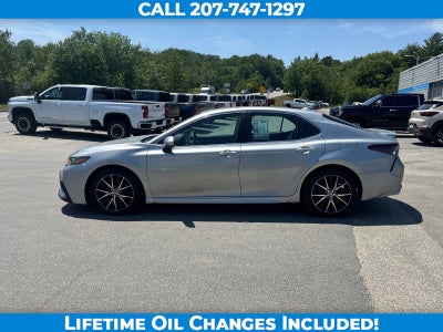 2021 Toyota Camry SE Nightshade