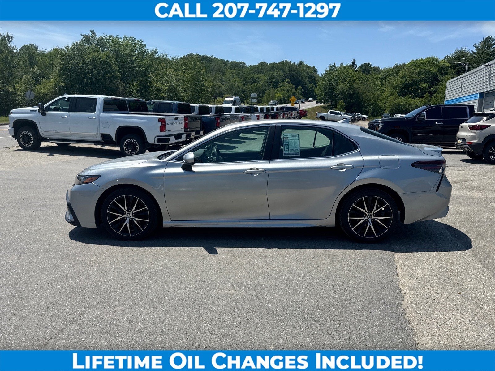 2021 Toyota Camry SE Nightshade