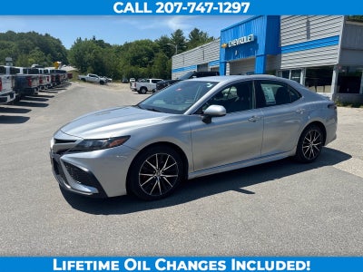 2021 Toyota Camry SE Nightshade