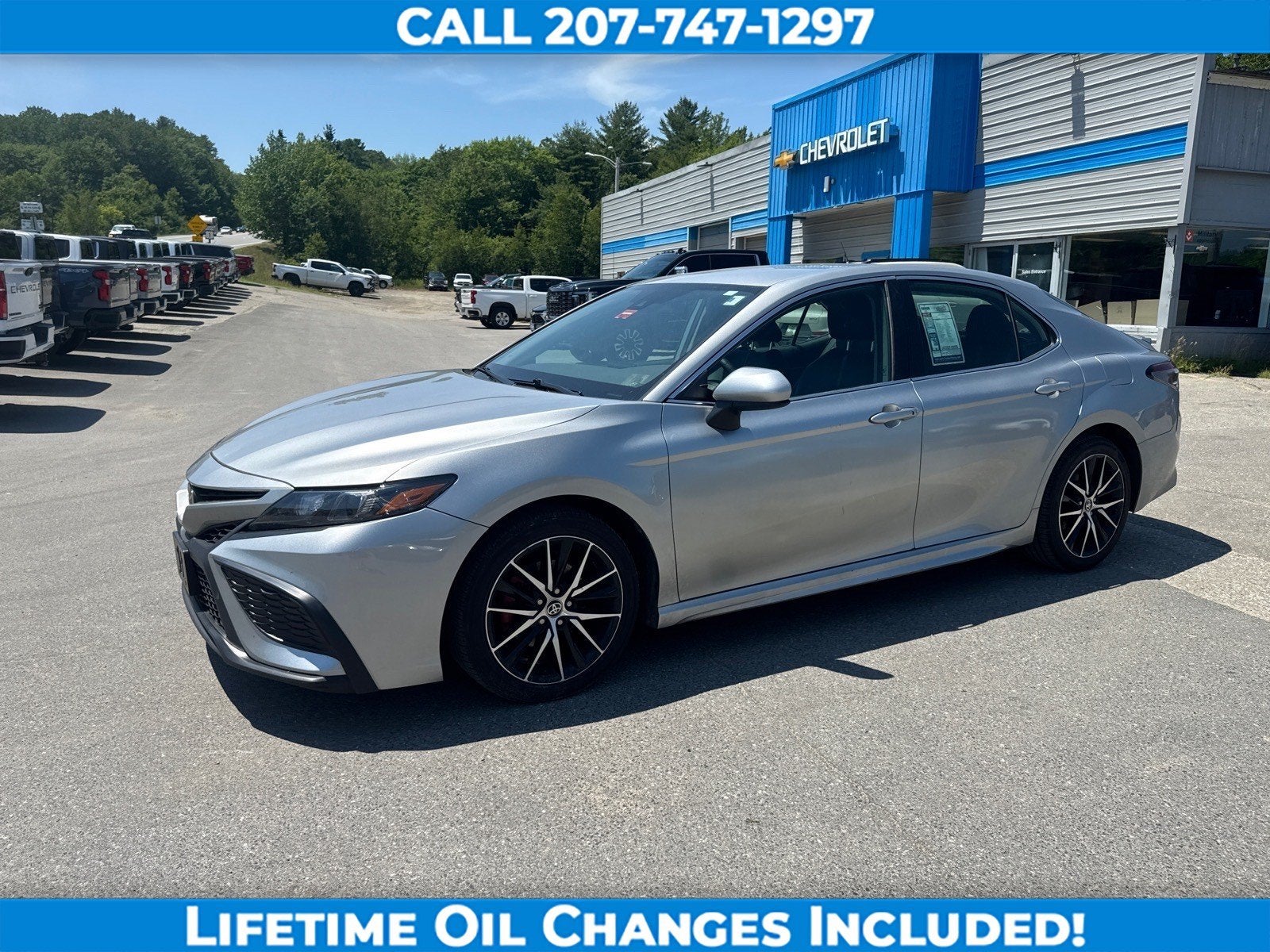2021 Toyota Camry SE Nightshade