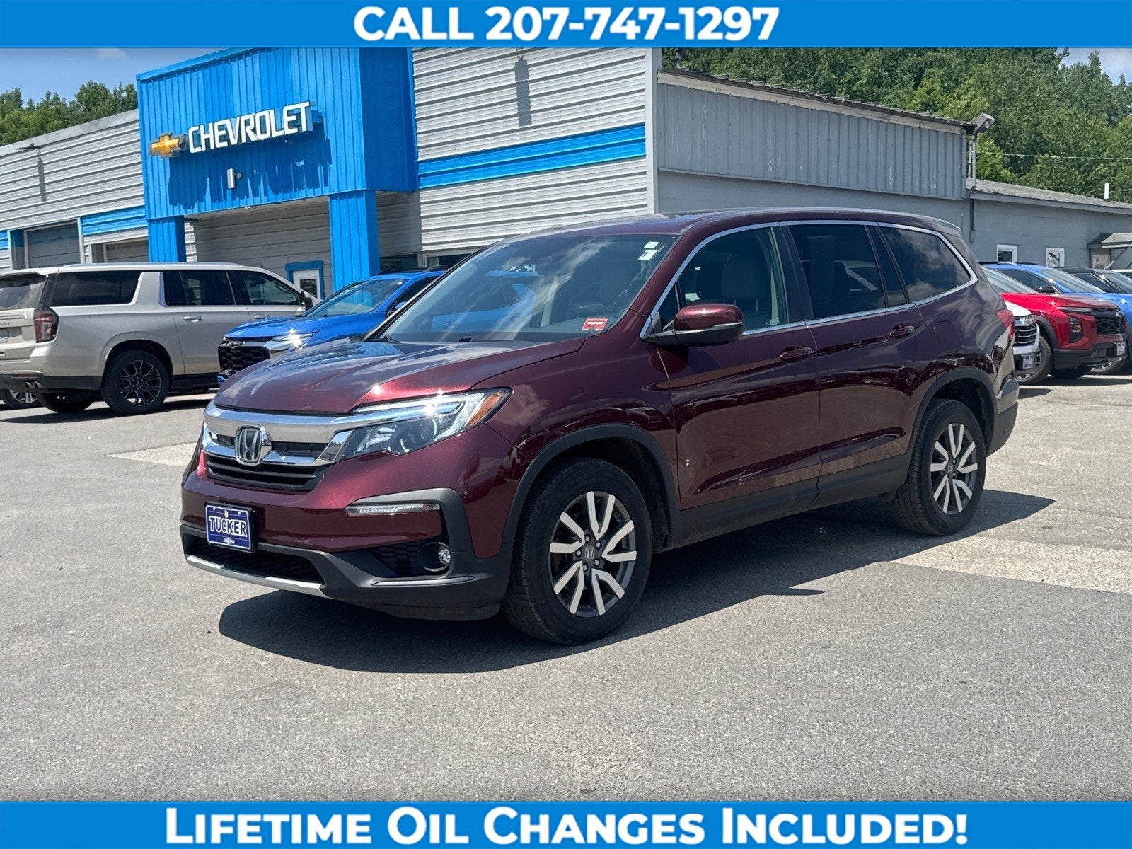 2019 Honda Pilot EX-L