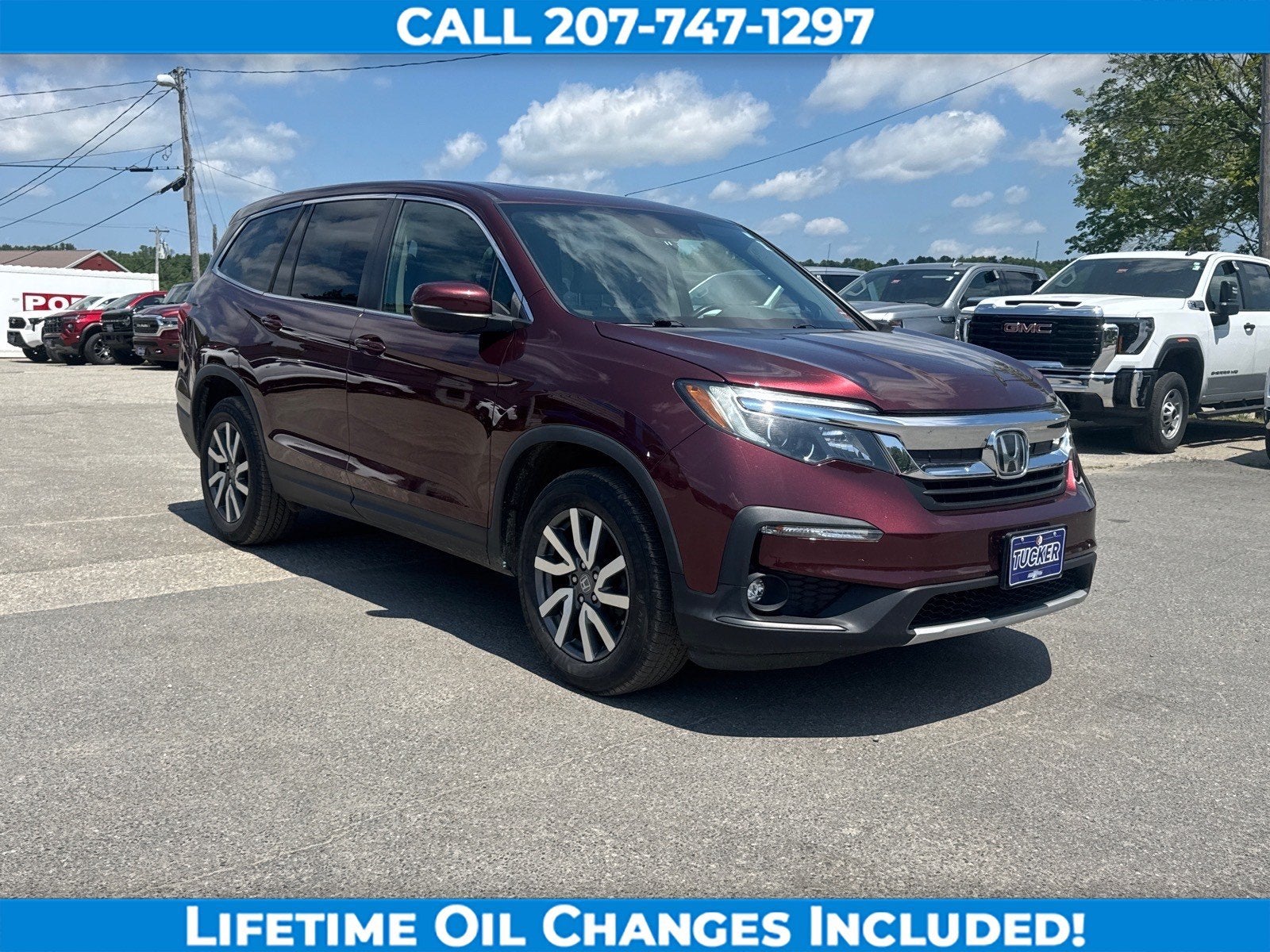 2019 Honda Pilot EX-L