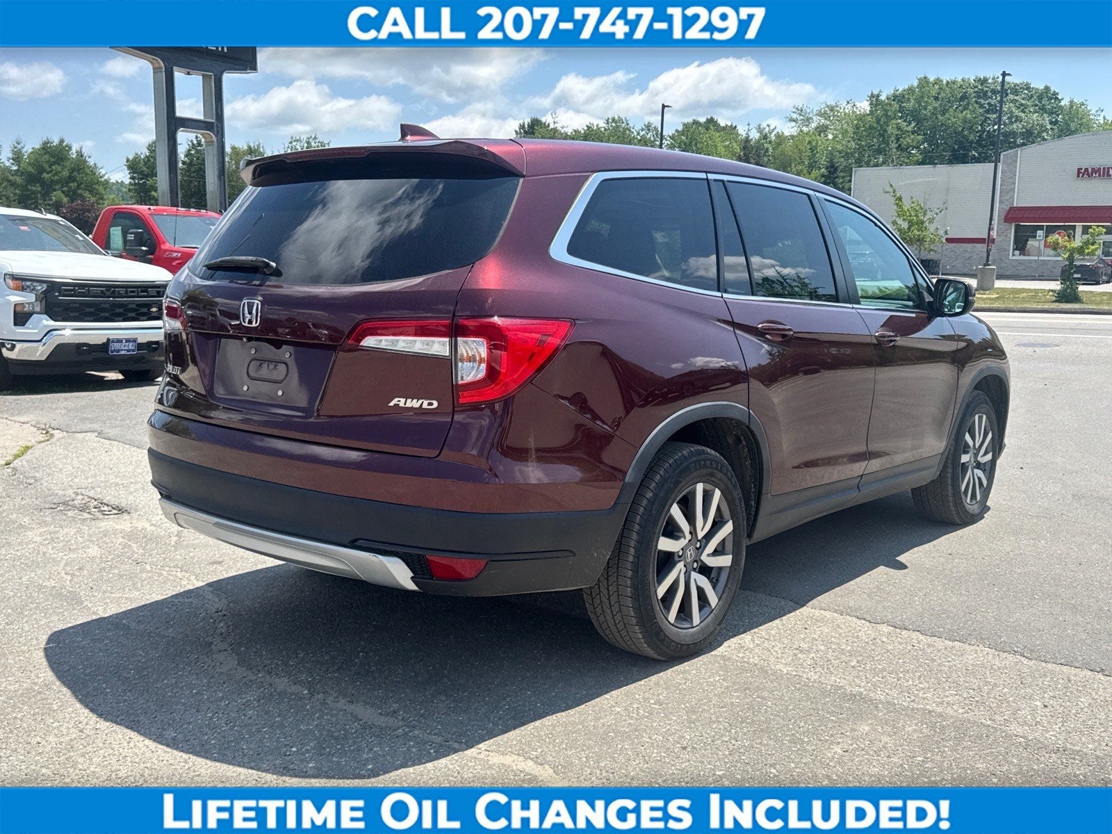 2019 Honda Pilot EX-L