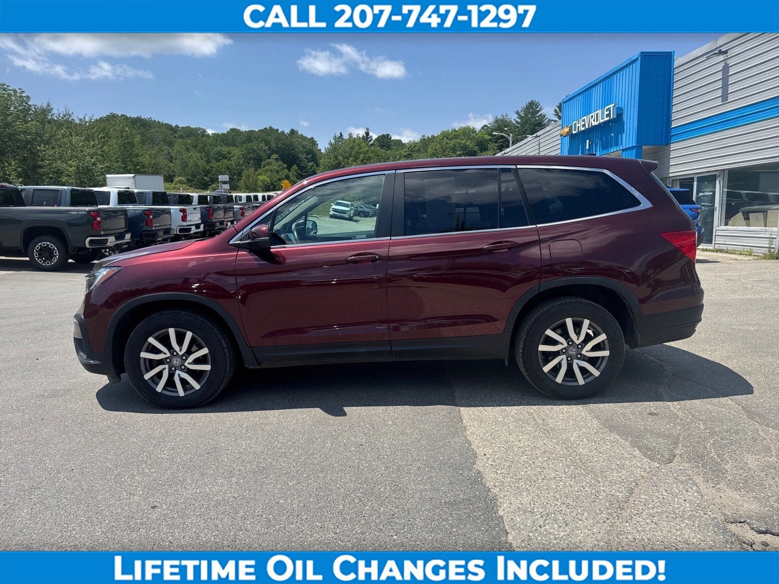 2019 Honda Pilot EX-L