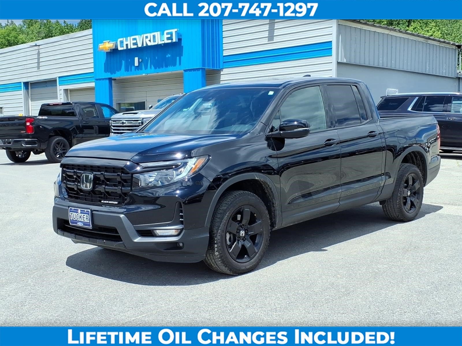 2025 Honda Ridgeline Black Edition