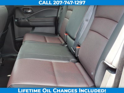 2025 Honda Ridgeline Black Edition