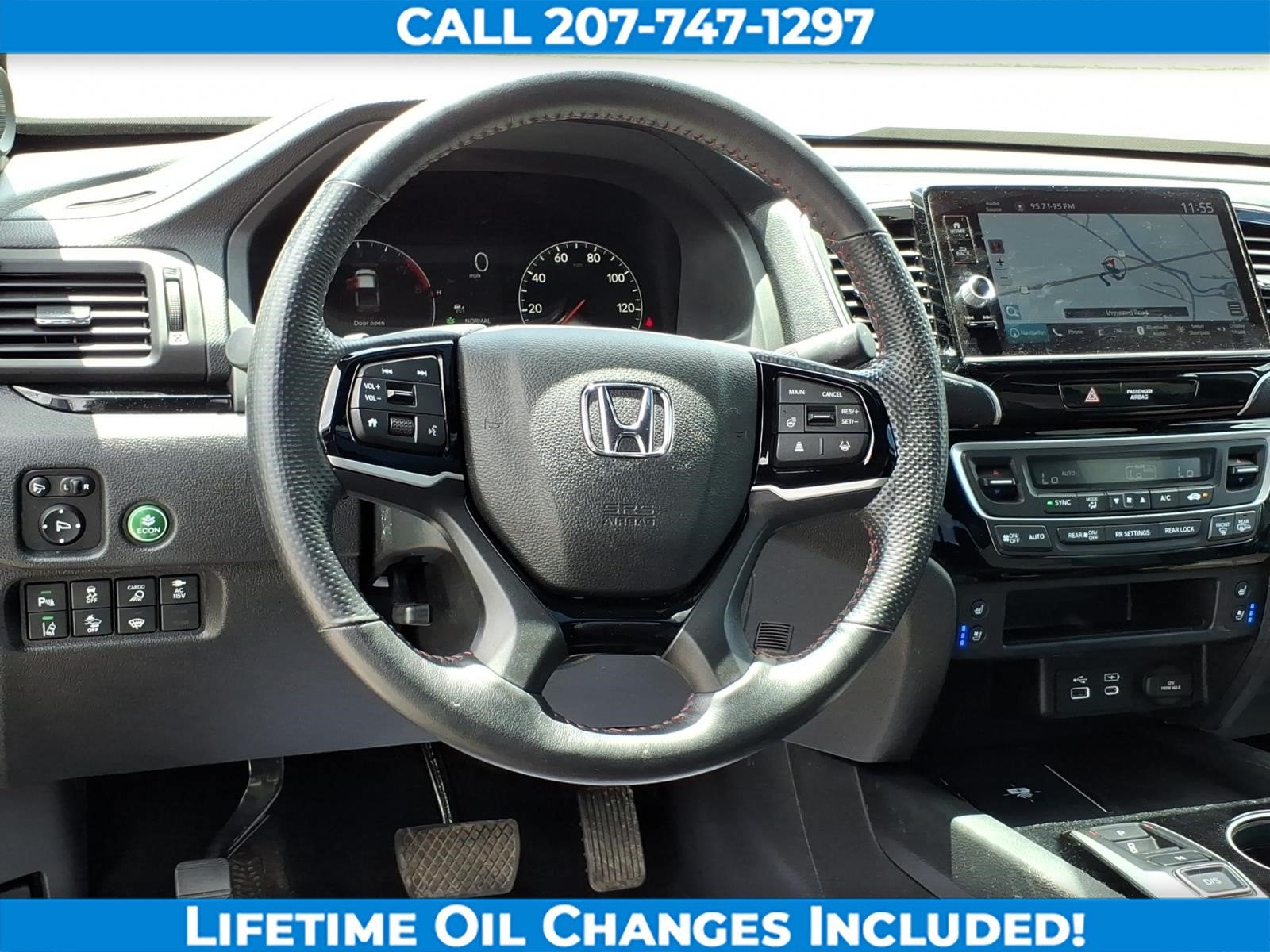 2025 Honda Ridgeline Black Edition
