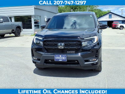 2025 Honda Ridgeline Black Edition