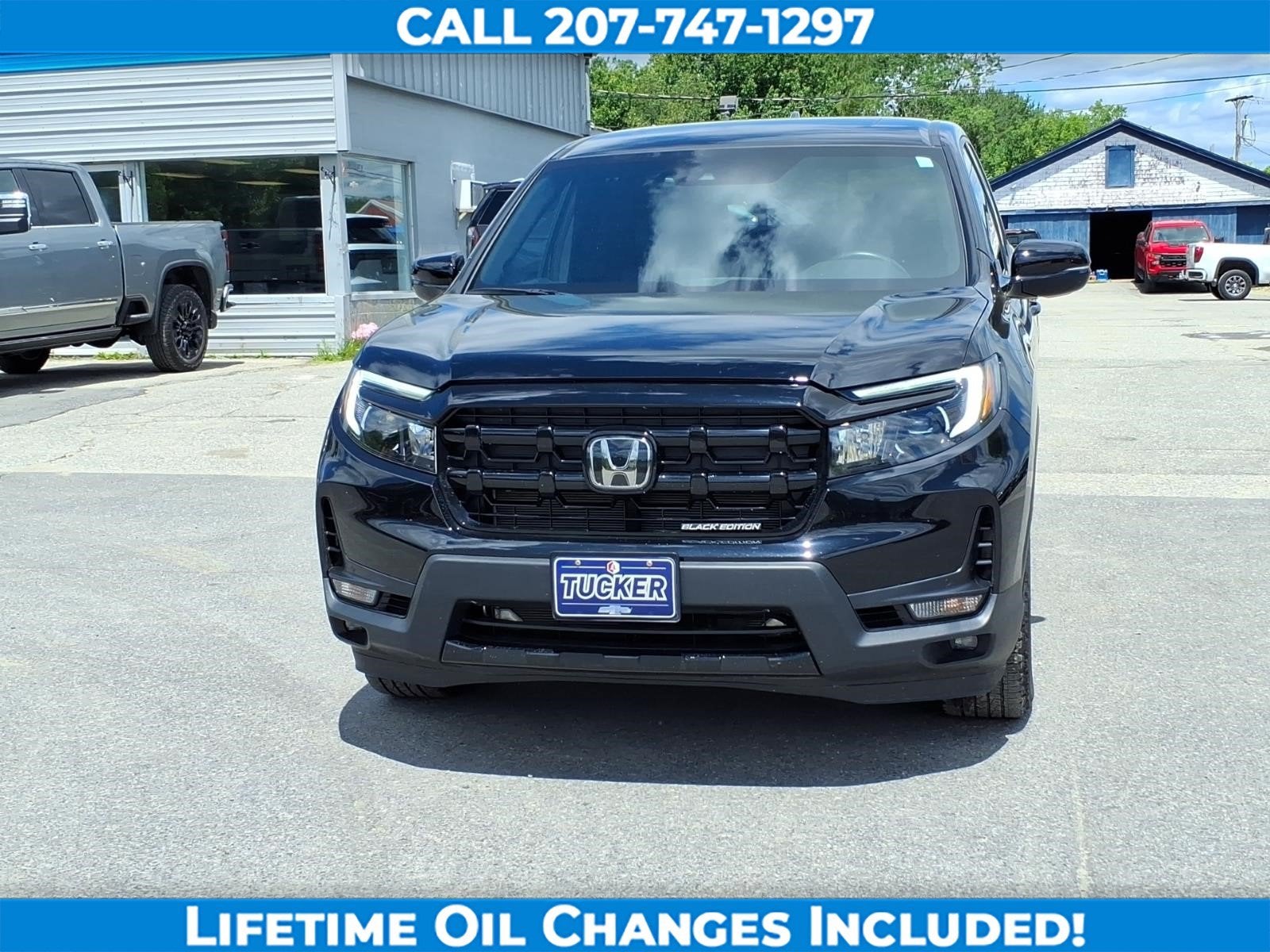 2025 Honda Ridgeline Black Edition