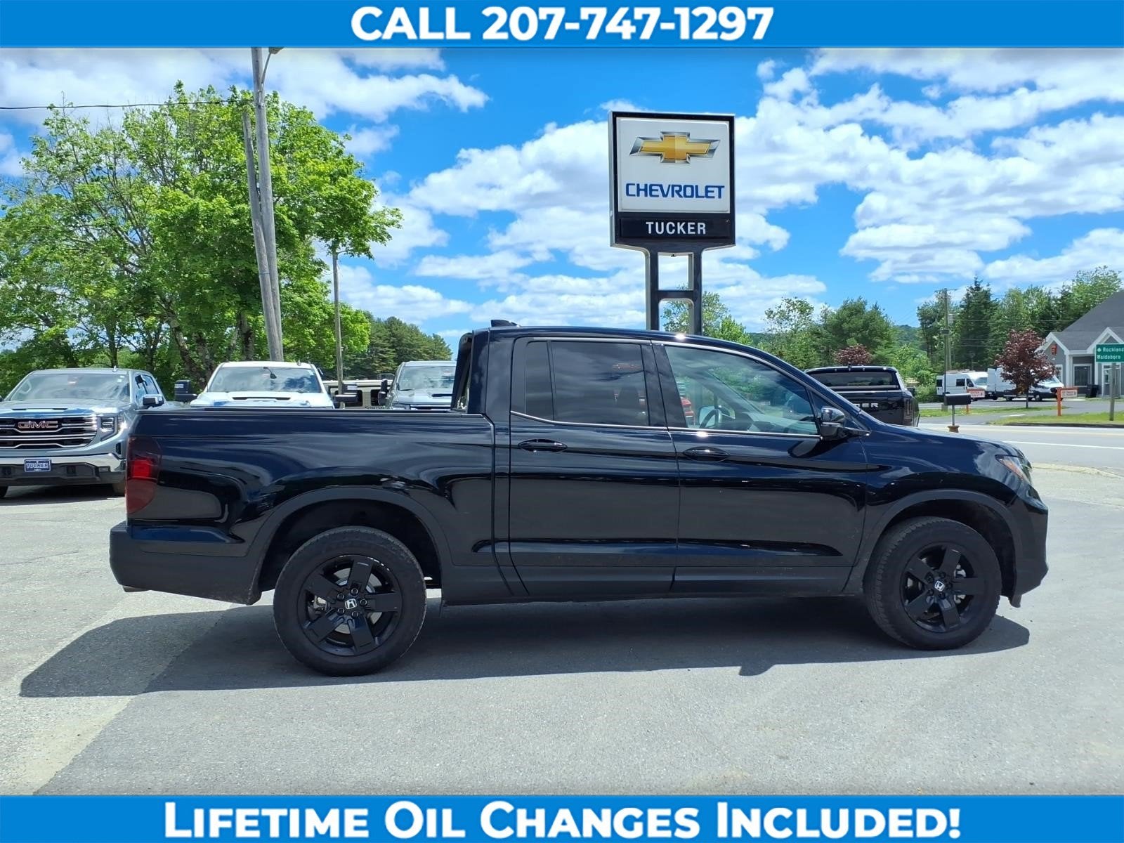 2025 Honda Ridgeline Black Edition