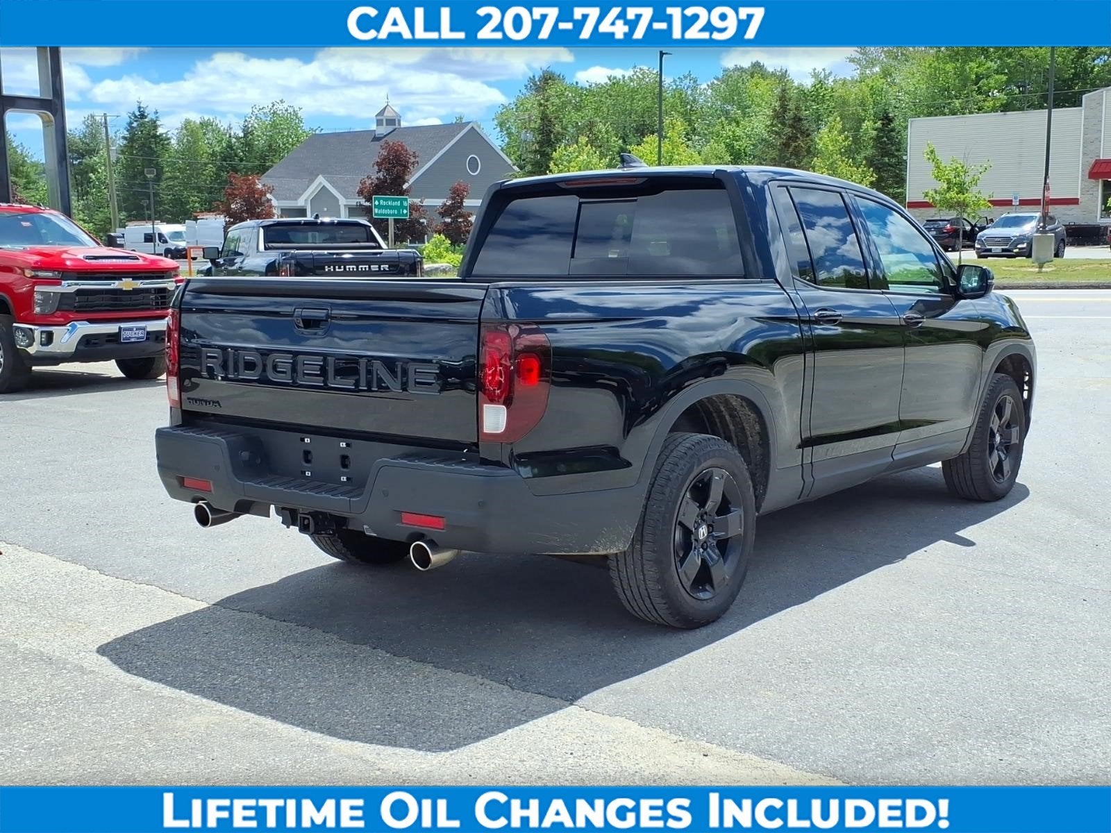 2025 Honda Ridgeline Black Edition